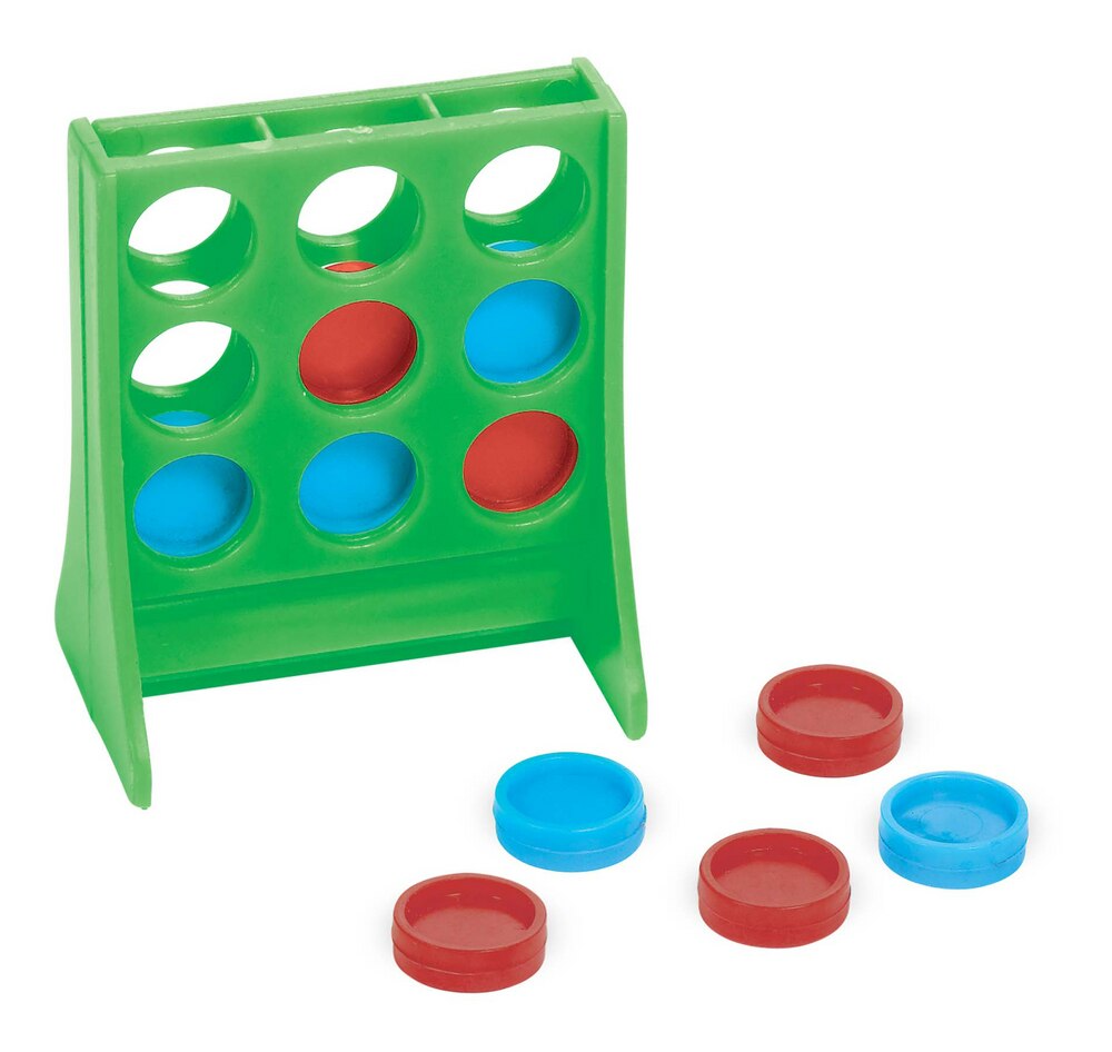 Mini 3-in-a-Row Games, 12-pk