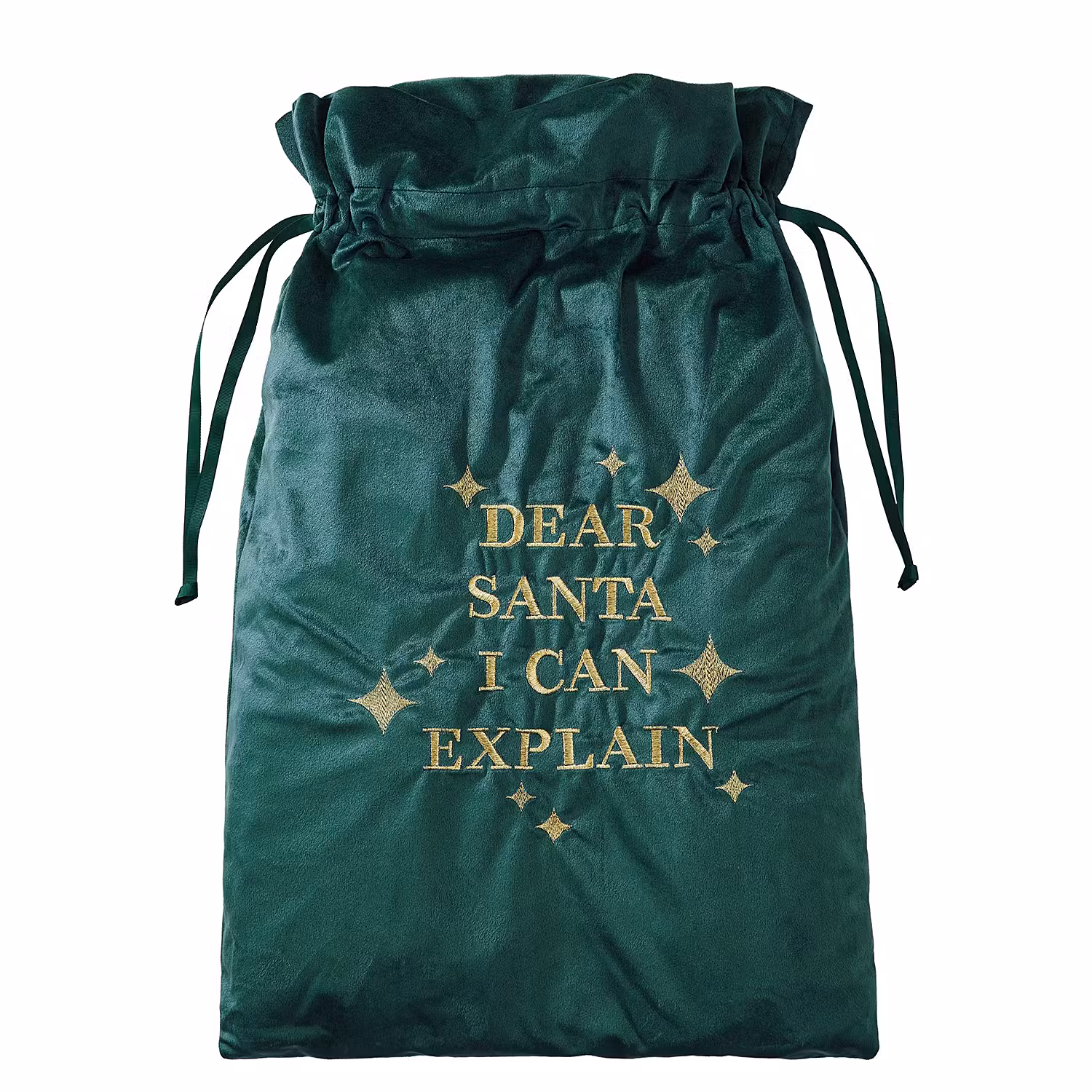 NAUGHTY OR NICE Geschenkesack