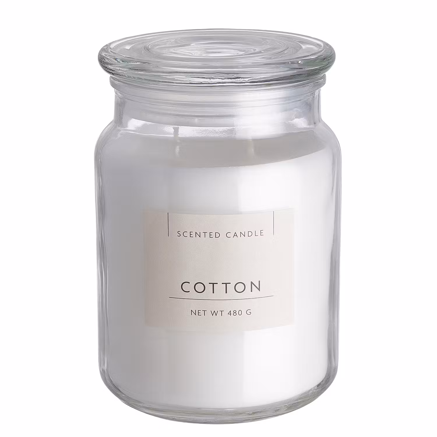 SCENTED CANDLE Duftkerze Cotton