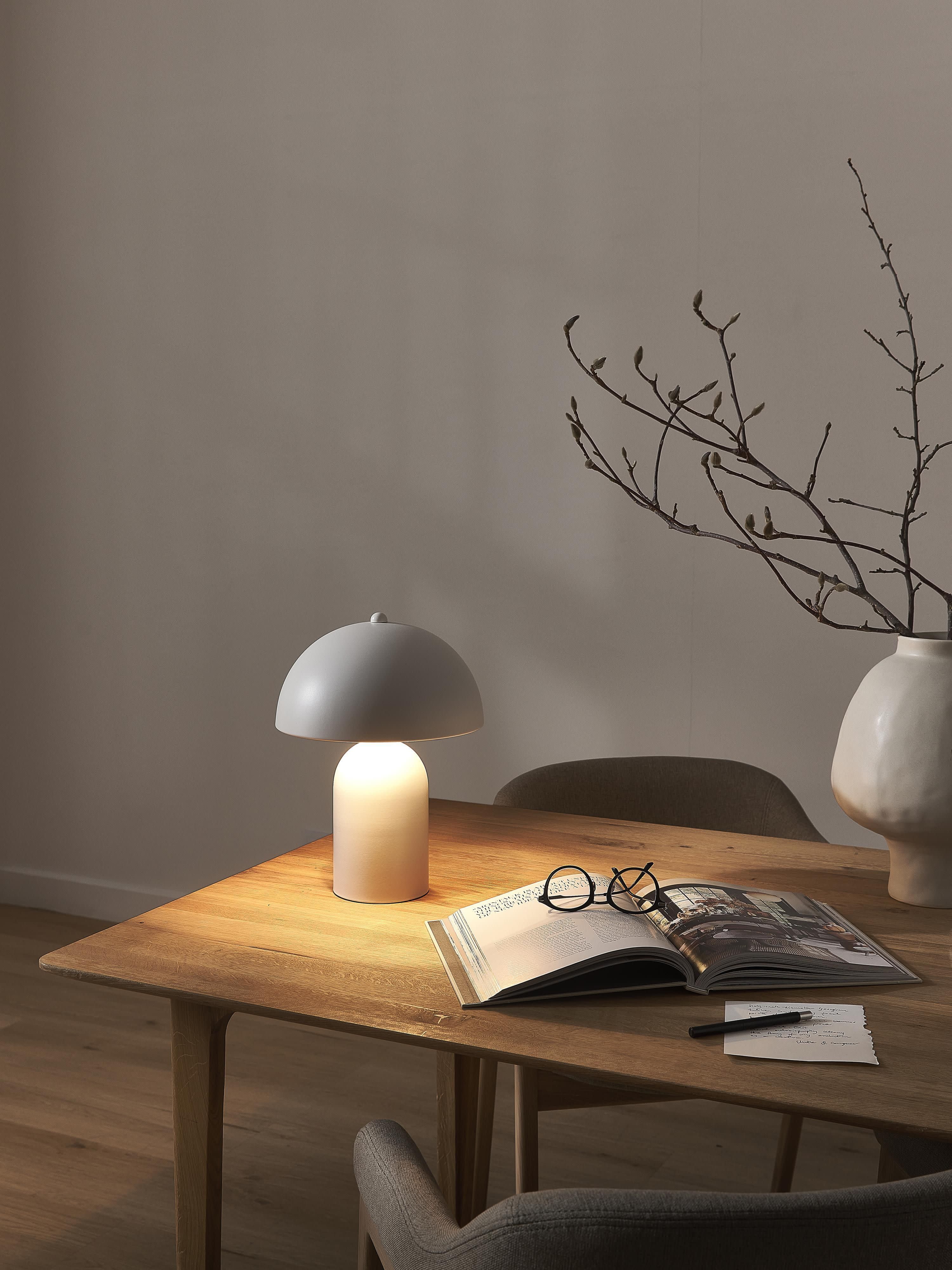 Retro-Tischlampe Walter