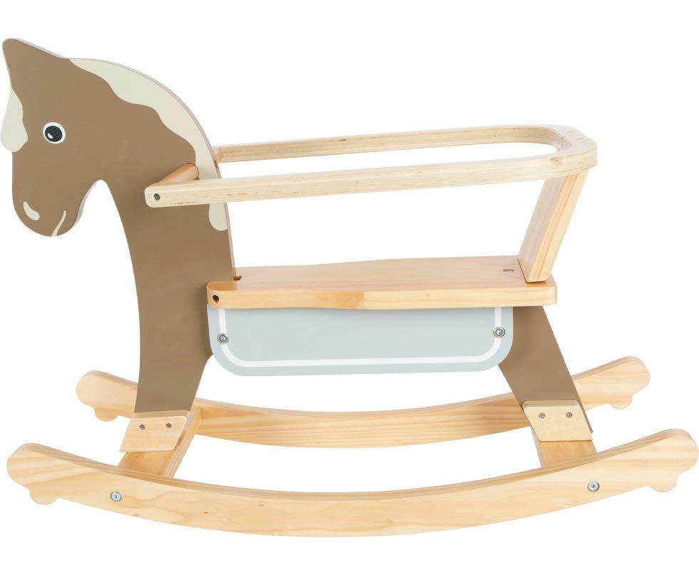 - Cheval à bascule avec siège