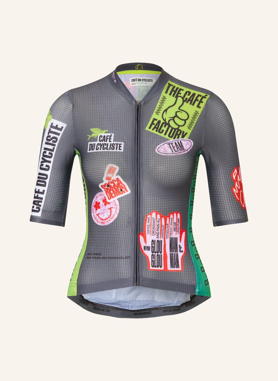 CAFÉ DU CYCLISTE Radtrikot BERGIDA