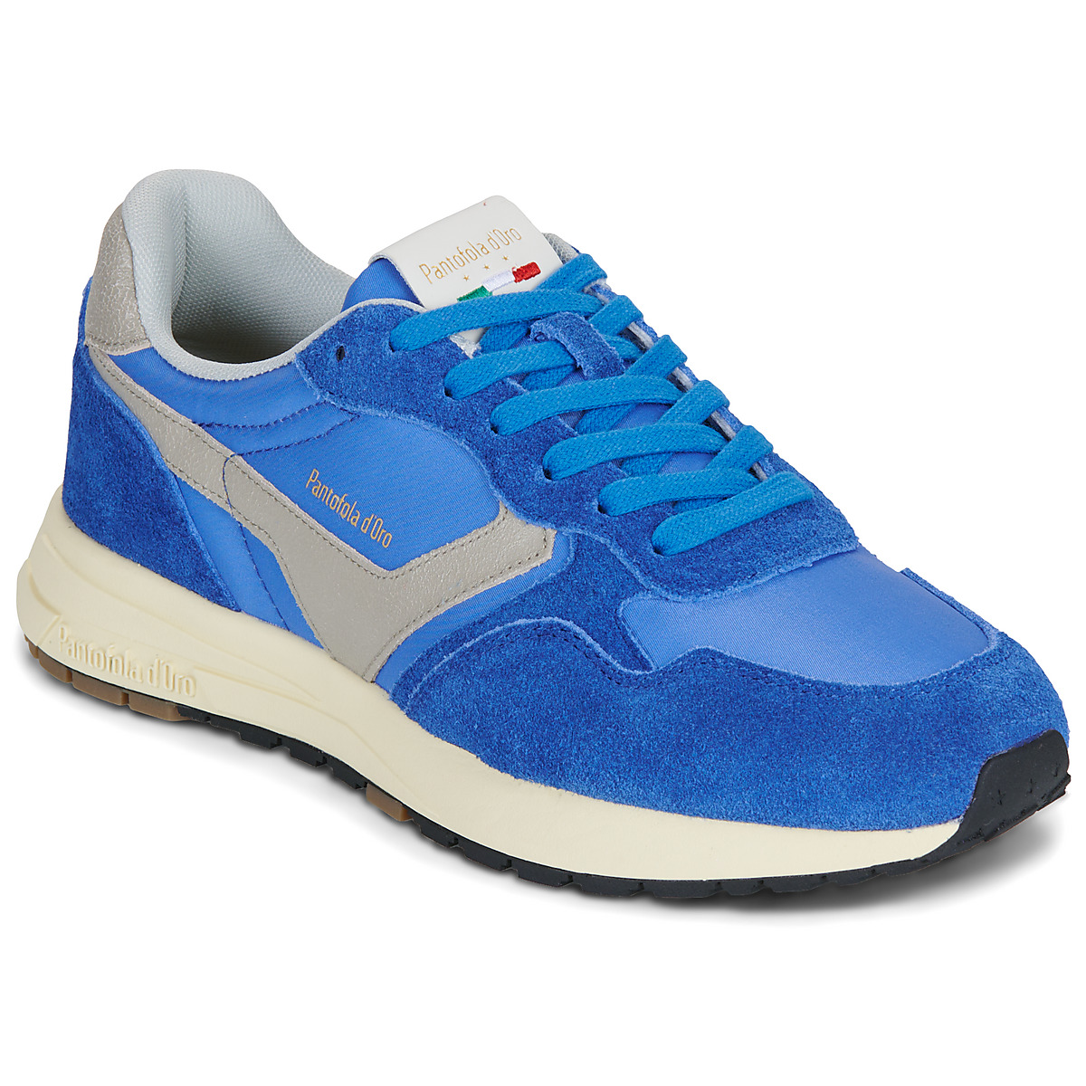 Pantofola d'Oro - CAMMINARE - Blue / Grey