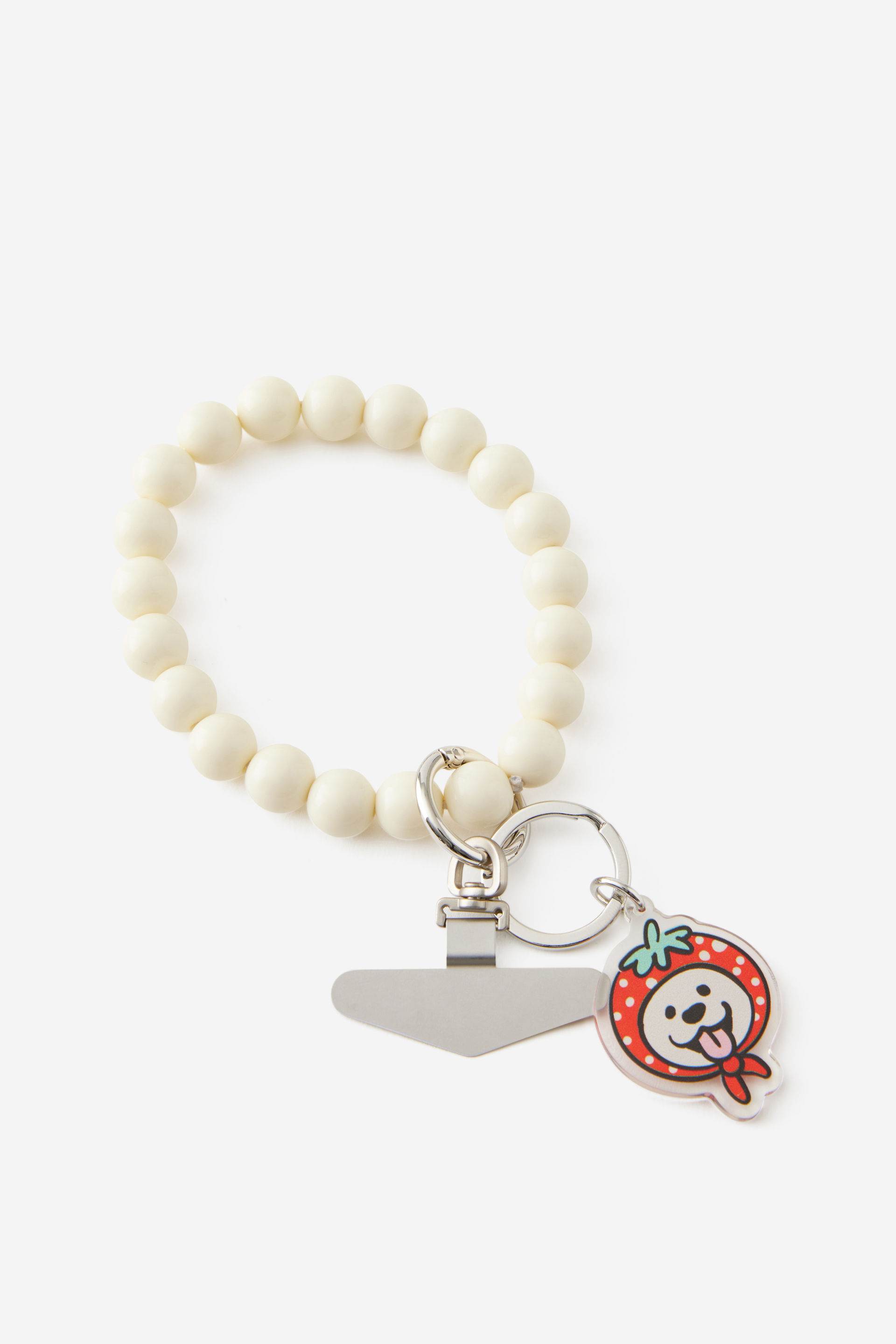 Beaded Wrist Strap