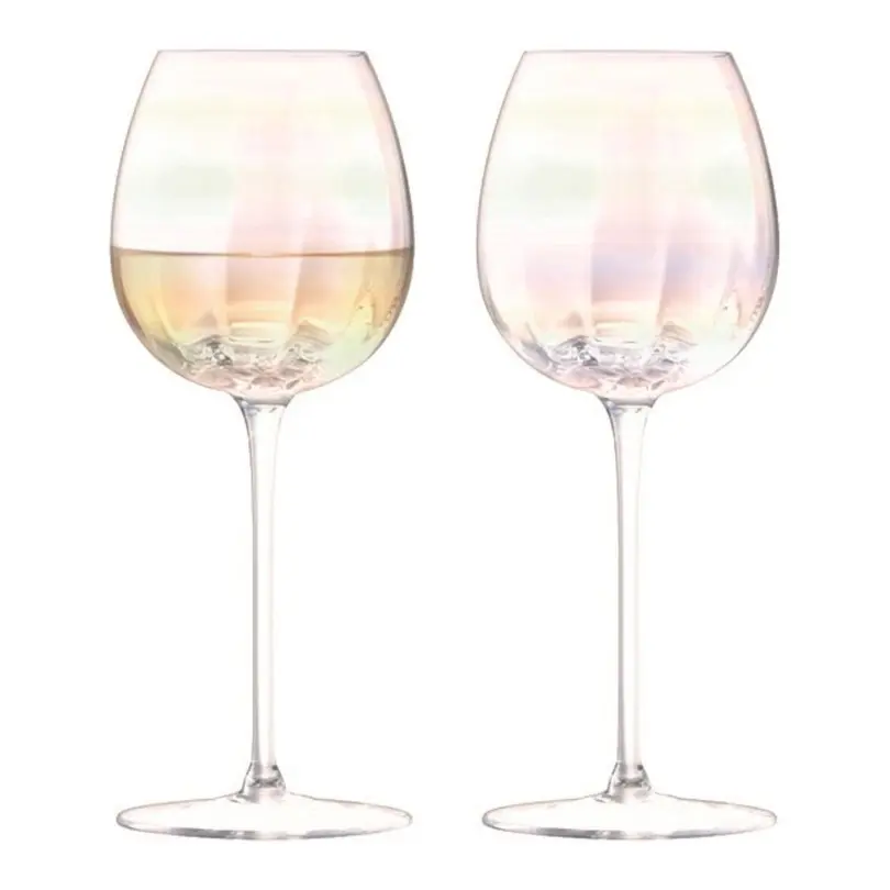 Weissweinglas-Set Pearl
