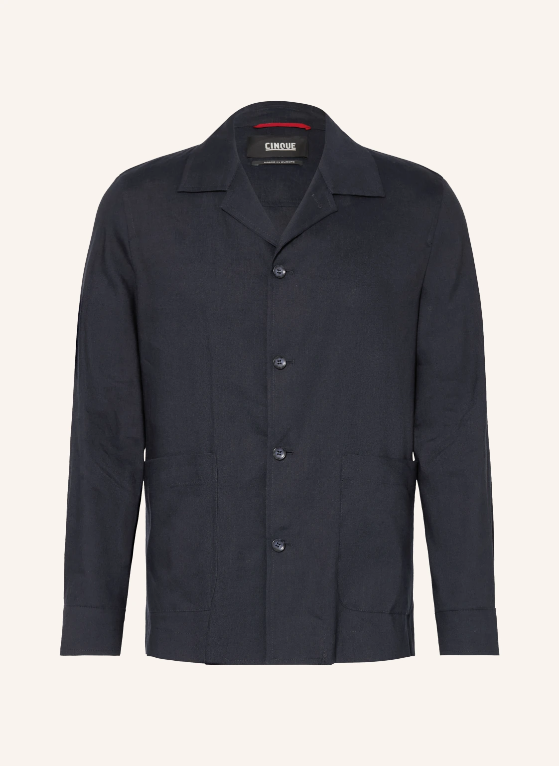 CINQUE Overshirt CIMALTE mit Leinen