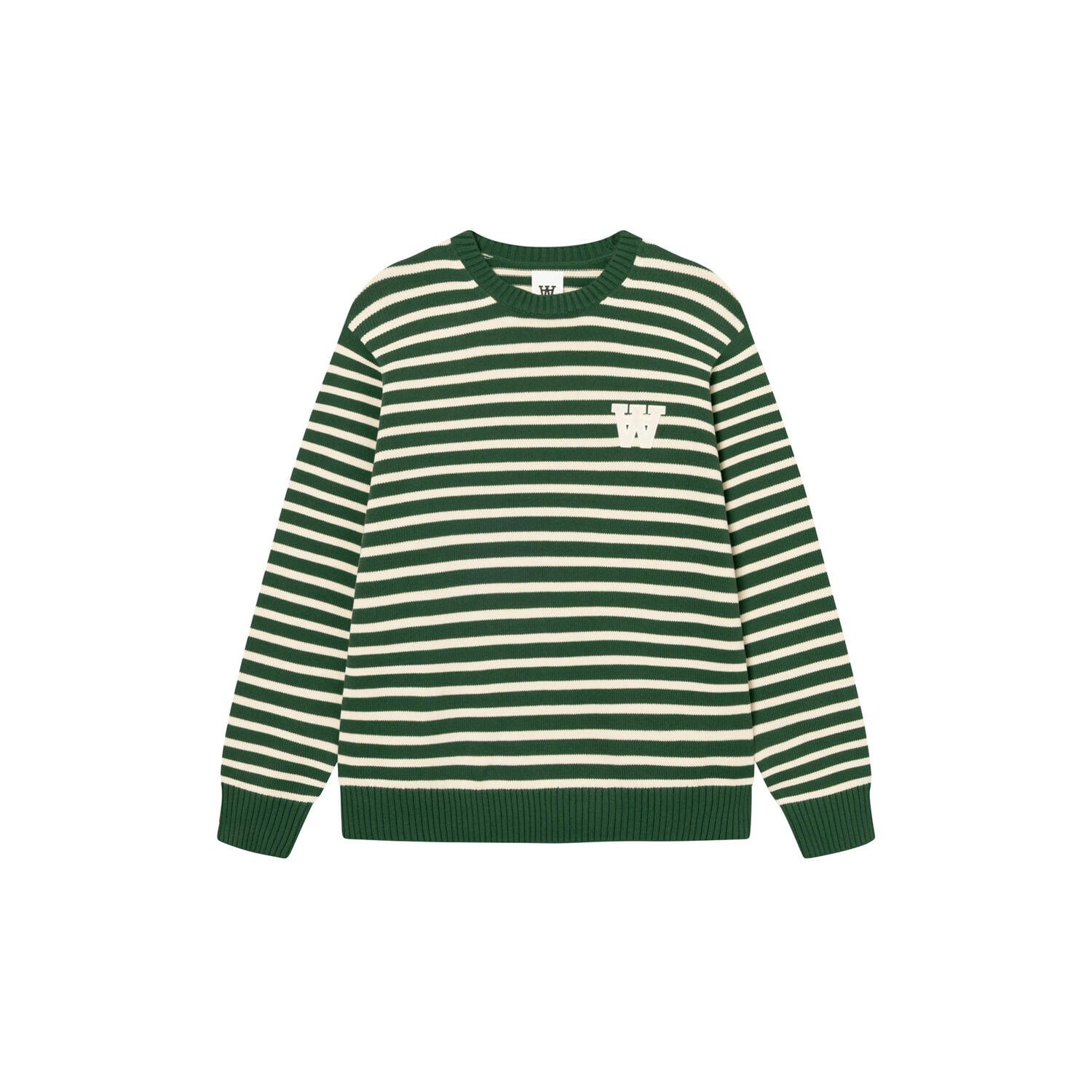 WWTay Crew Neck, eden stripe