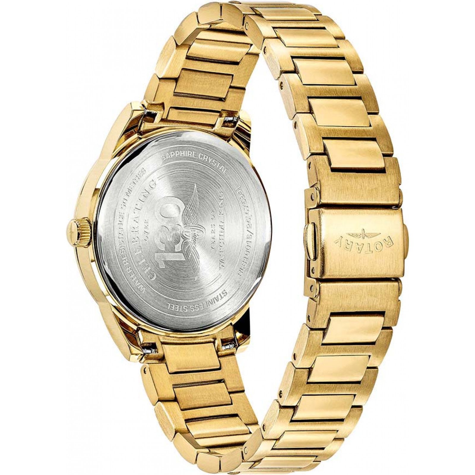Rotary RLB10016-24 Heritage 34mm Quartz Watch