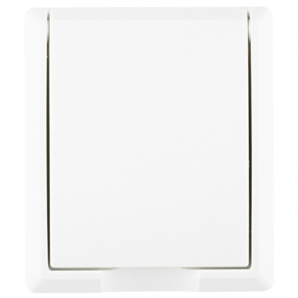 Steckdose »AquaForm«, weiß, Kunststoff, 250V