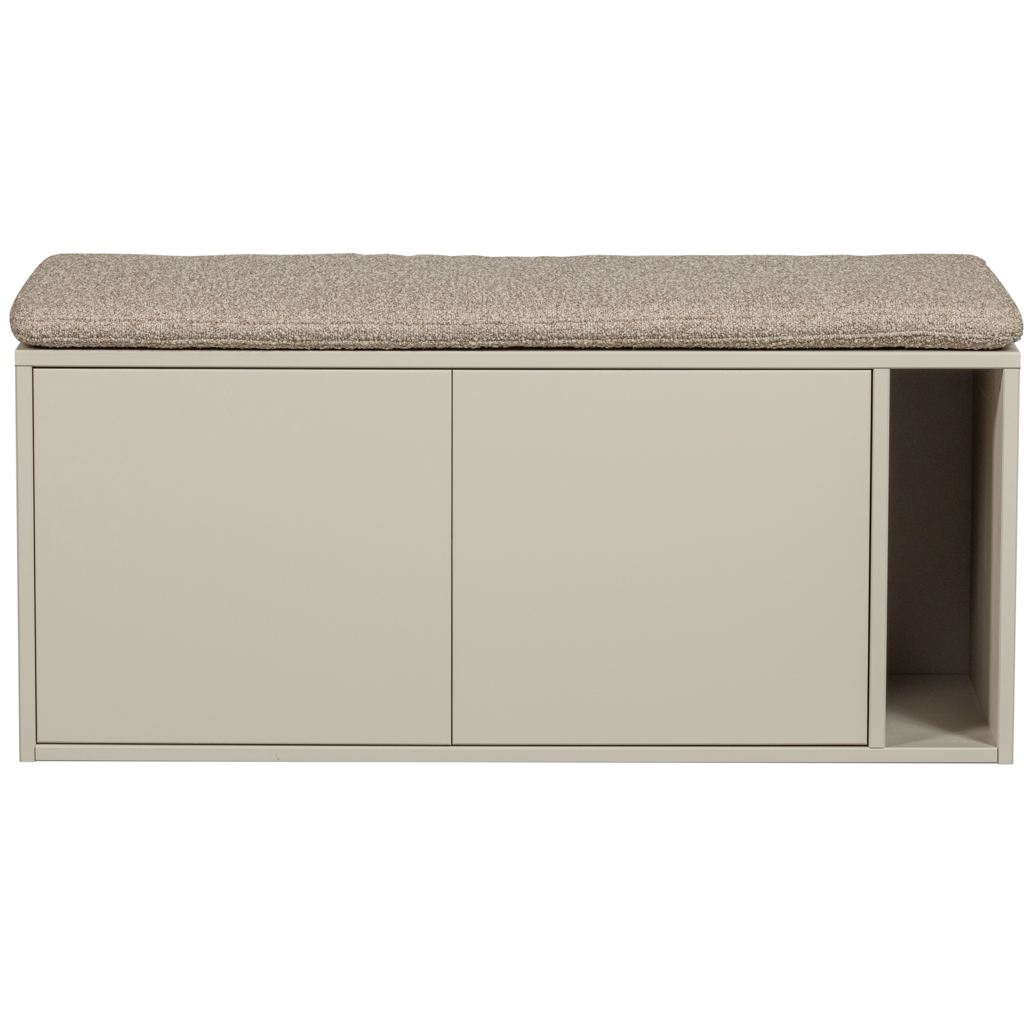 vtwonen tv-meubel/bankje incl. kussen Settle Down - Grenen - Dust - 50x108x44