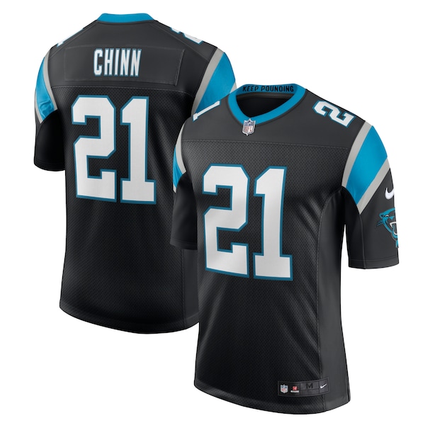 Jeremy Chinn Carolina Panthers Nike Vapor Limited Jersey - Black/Blue
