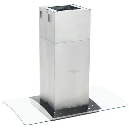 NNEVL Island Range Hood 90 cm Stainless Steel 756 m&sup3;/h LED