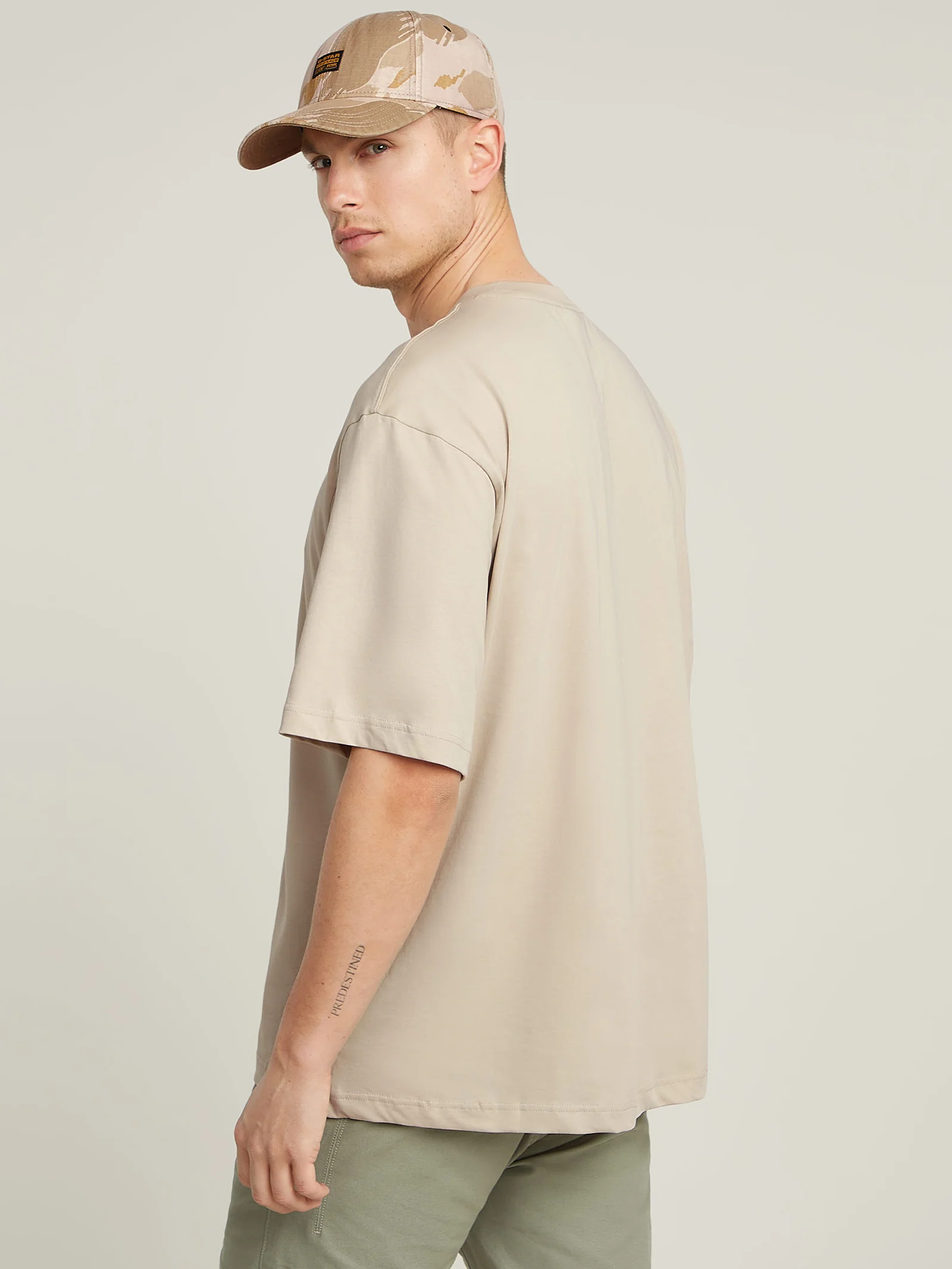 Center Boxy Tee