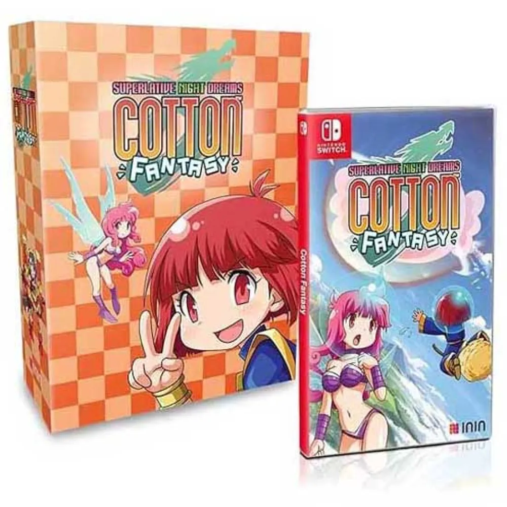 Nintendo Switch Cotton Fantasy Collector´s Edition