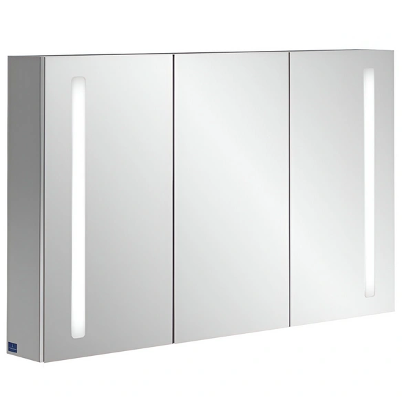 Spiegelschrank, 3-türig, BxH: 120 x 75 cm