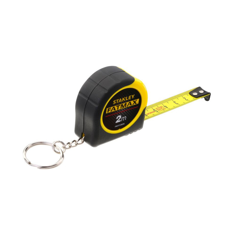 Mètre ruban avec porte-clé 2 m STANLEY FATMAX