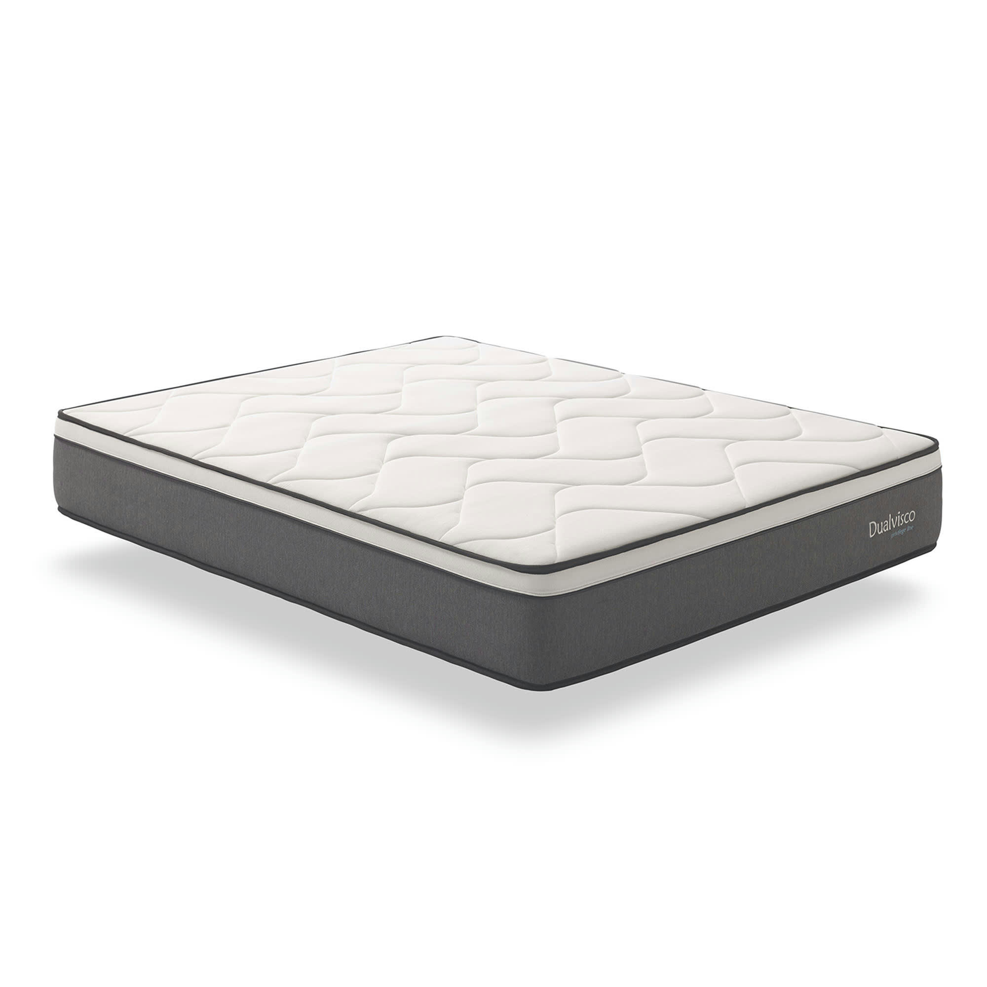 DUALVISCO 30 SP - Matelas 160x200 cm - Ressorts Ensachés, Très épais 30 cm