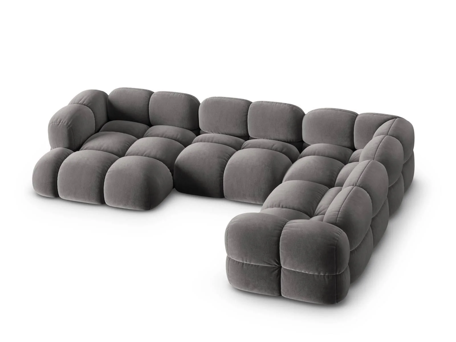 Hoekbank Loretto rechts velvet