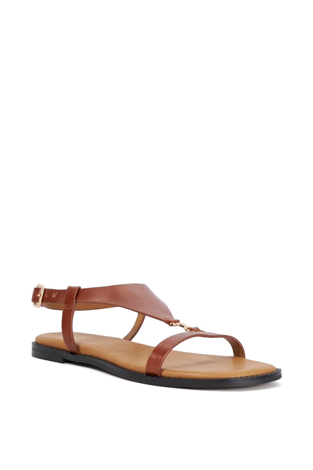 Dune London Laith' Leather Sandals