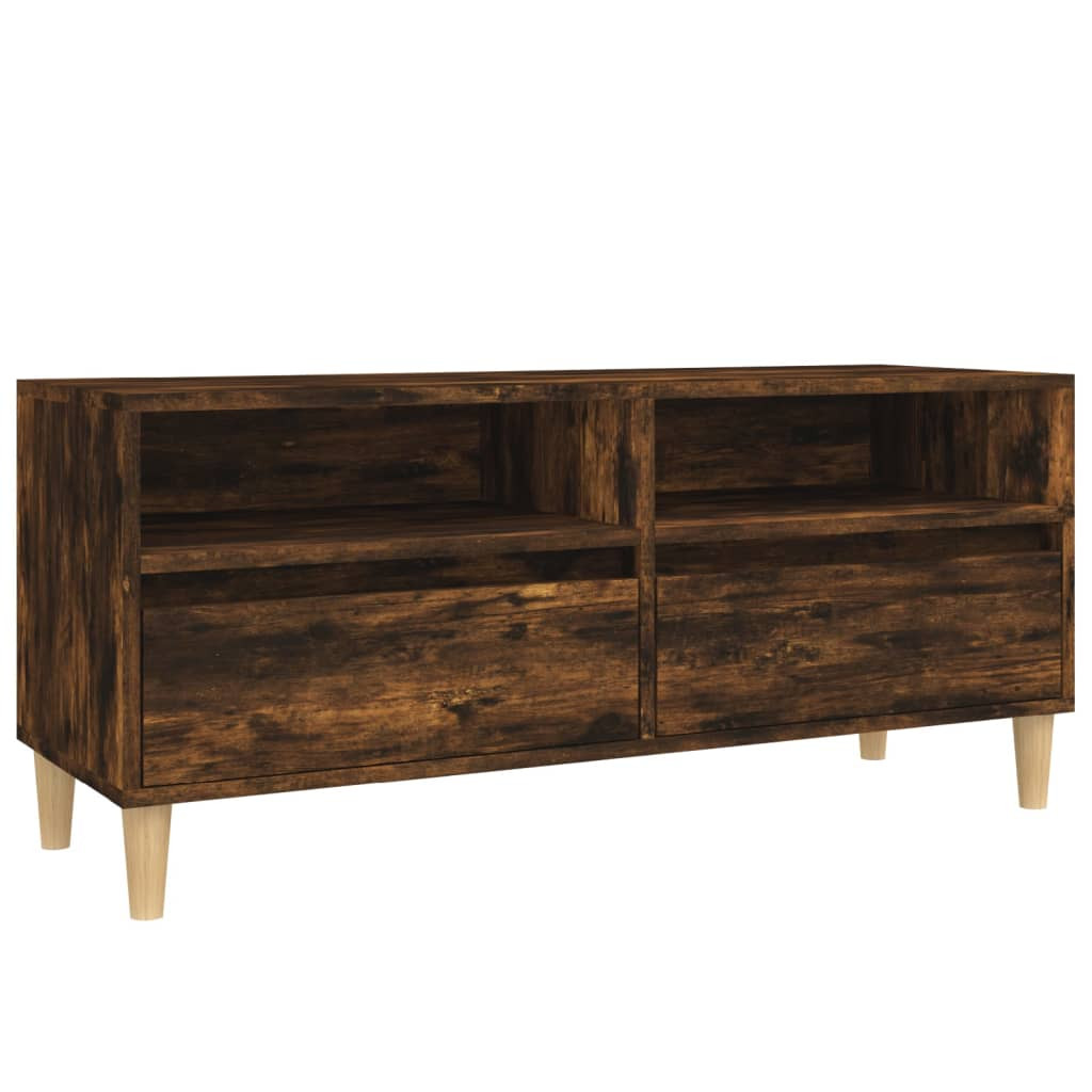 Szafka pod TV przydymiony dąb 100x34.5x44.5 cm
