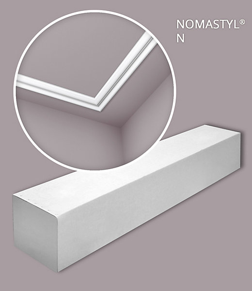 Corniche NMC N-box NOMASTYL 1 carton 50 pièces Moulure décorative