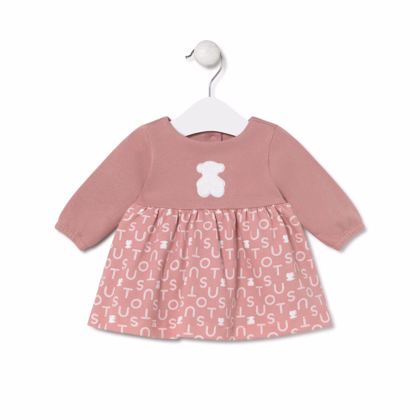 Vestido de niña Soft rosa