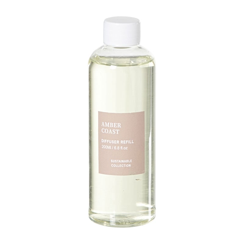 Navulling geur olie - amber coast - 200 ml