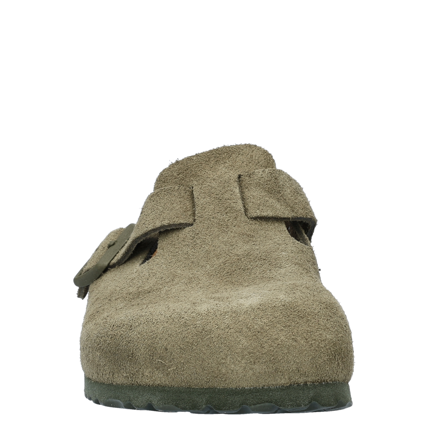 Birkenstock Boston Suede heren clog