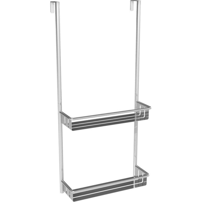 Étagère de douche Coperblink gris brossé ALLIBERT