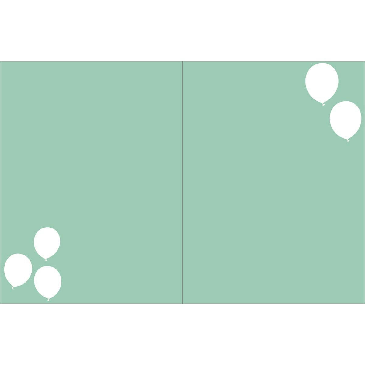 - Grande Carte Anniversaire De Notre Part À Tous