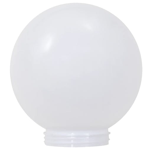 NNEVL Outdoor Solar Lamps 3 pcs LED Spherical 20 cm RGB