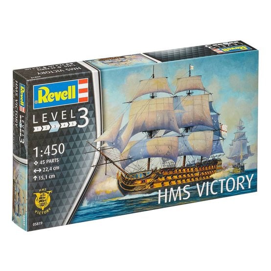 Revell HMS Victory Model Kit 1:450