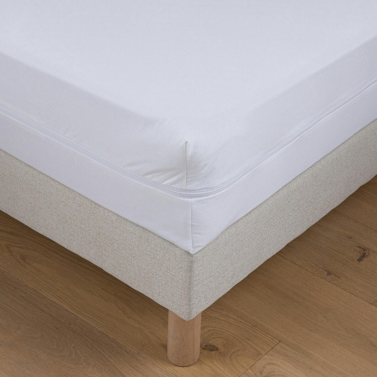 Protège-matelas intégral imperméable antiacarien