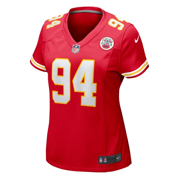 Malik Herring Kansas City Chiefs Nike Women's Team Game Player Jersey - Red