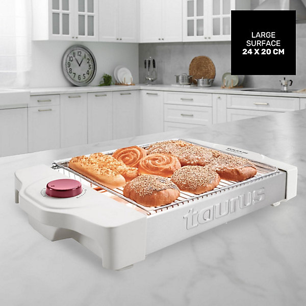 Grille-pain Plat 900W 4 Tranches Neptuno Plus