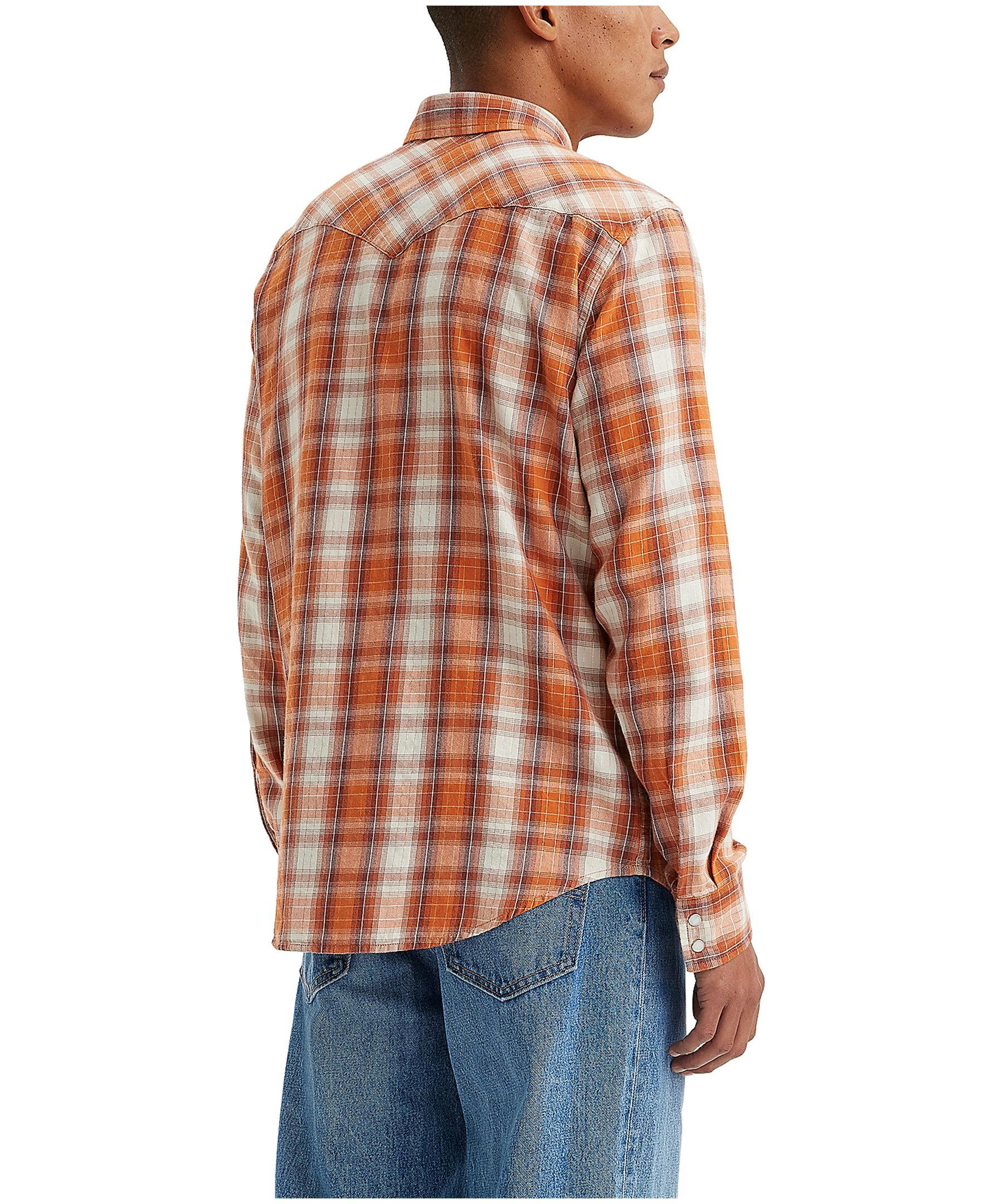 Levi's Men's Classic Western Button Down Standard Shirt