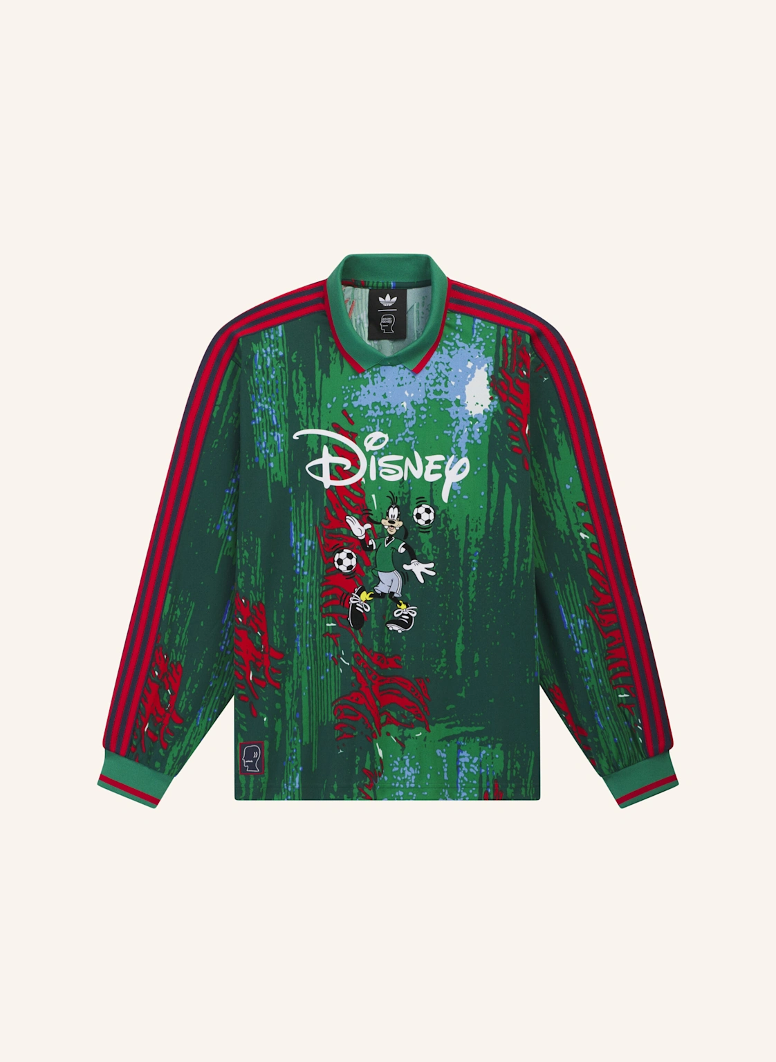 adidas Originals BRAIN DEAD DISNEY JERSEY, LANGÄRMELIG