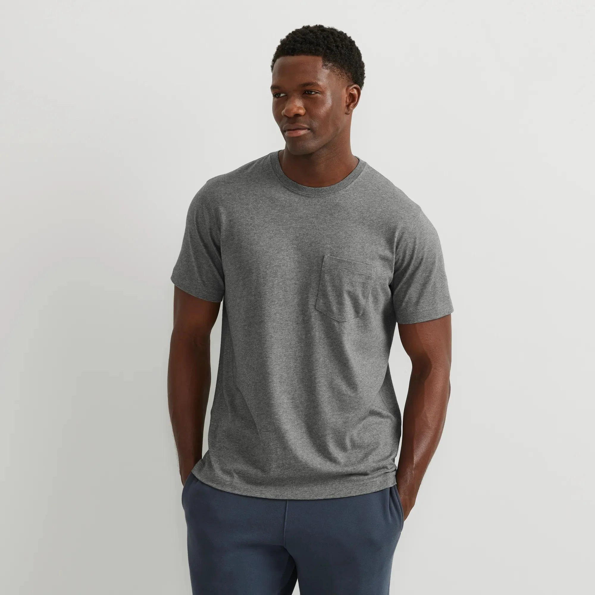 Men's Legend Wash 100% Cotton Short-Sleeve Pocket T-Shirt