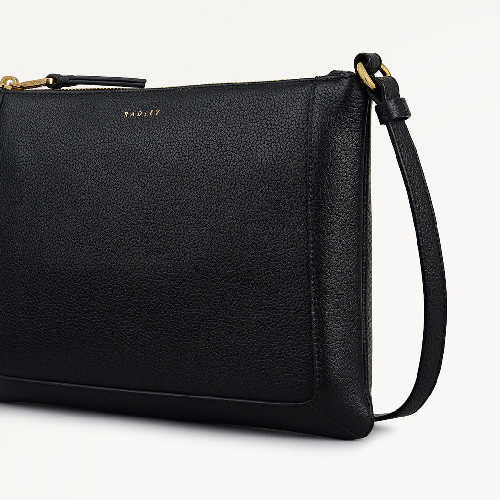 Kew Way - Small Ziptop Cross Body Bag
