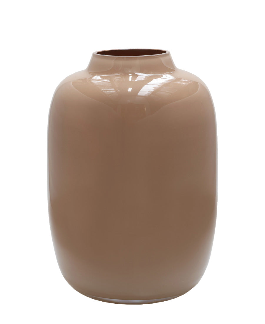 Vase The World - Artic S sand Ø21 x H29 cm