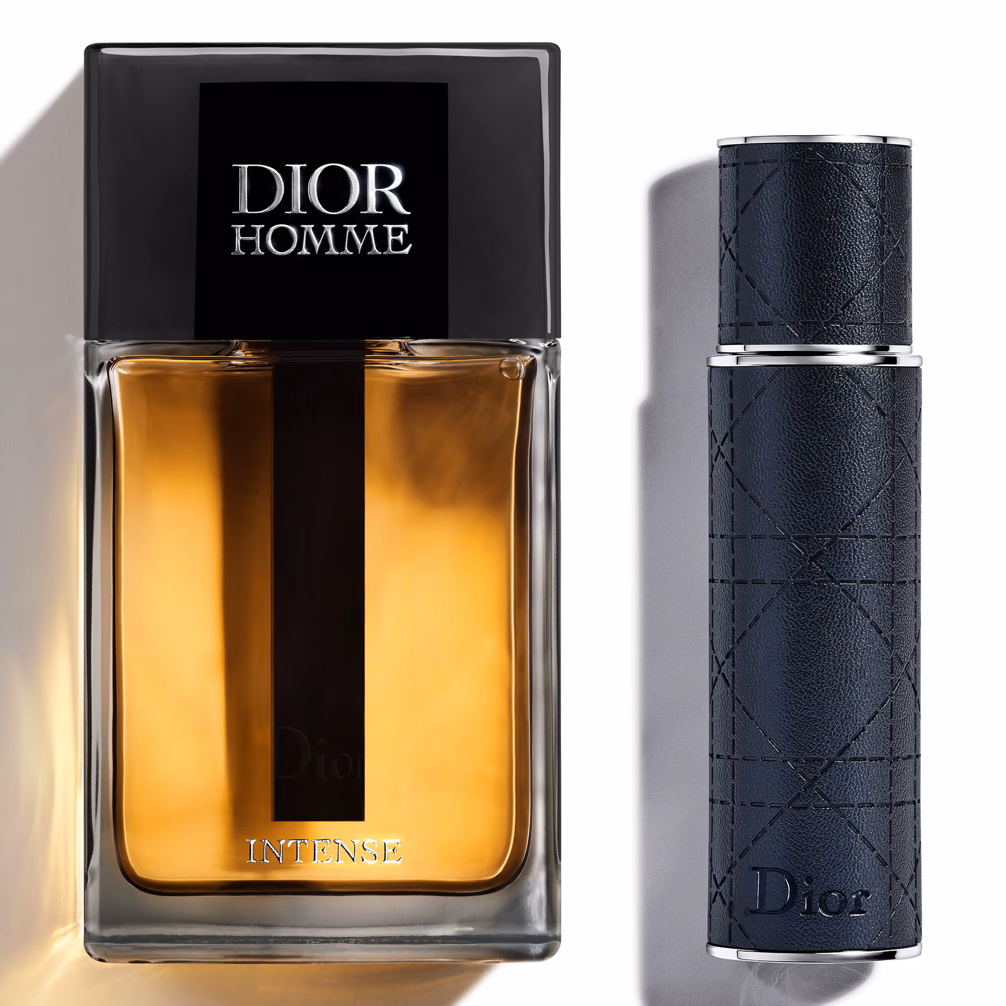 DIOR HOMMECoffret - eau de parfum intense et vaporisateur de voyage - édition limitée
