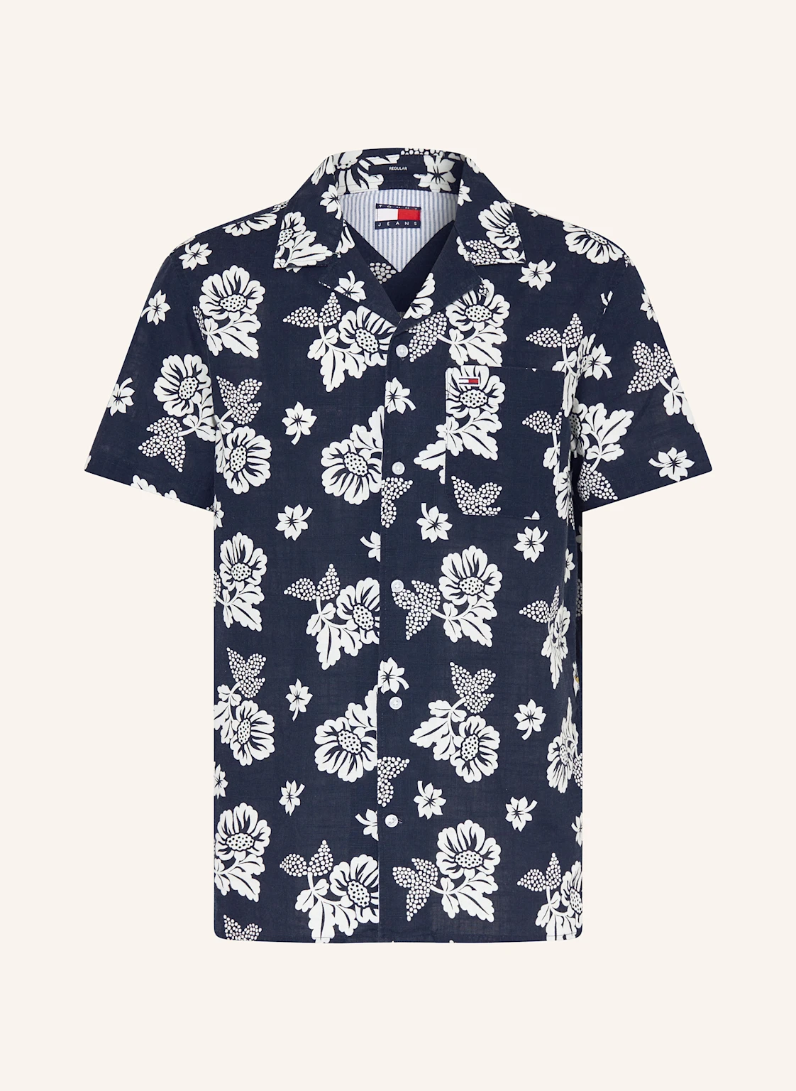 TOMMY JEANS Resorthemd Comfort Fit