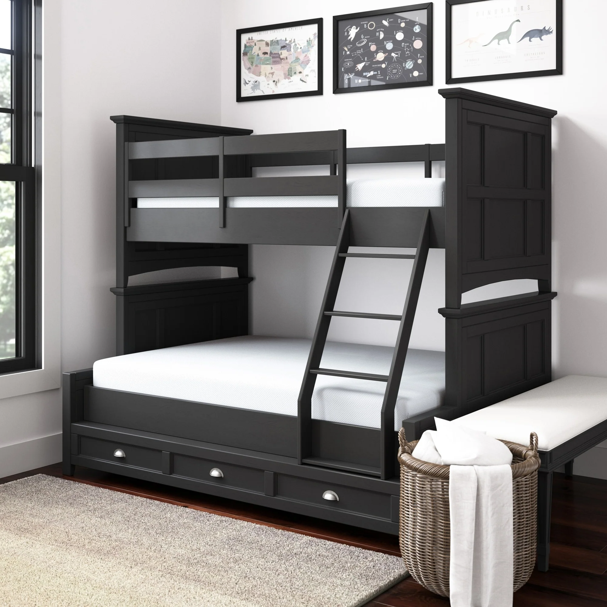 Slumber Solutions® 6 Inch Gel Memory Foam Mattress