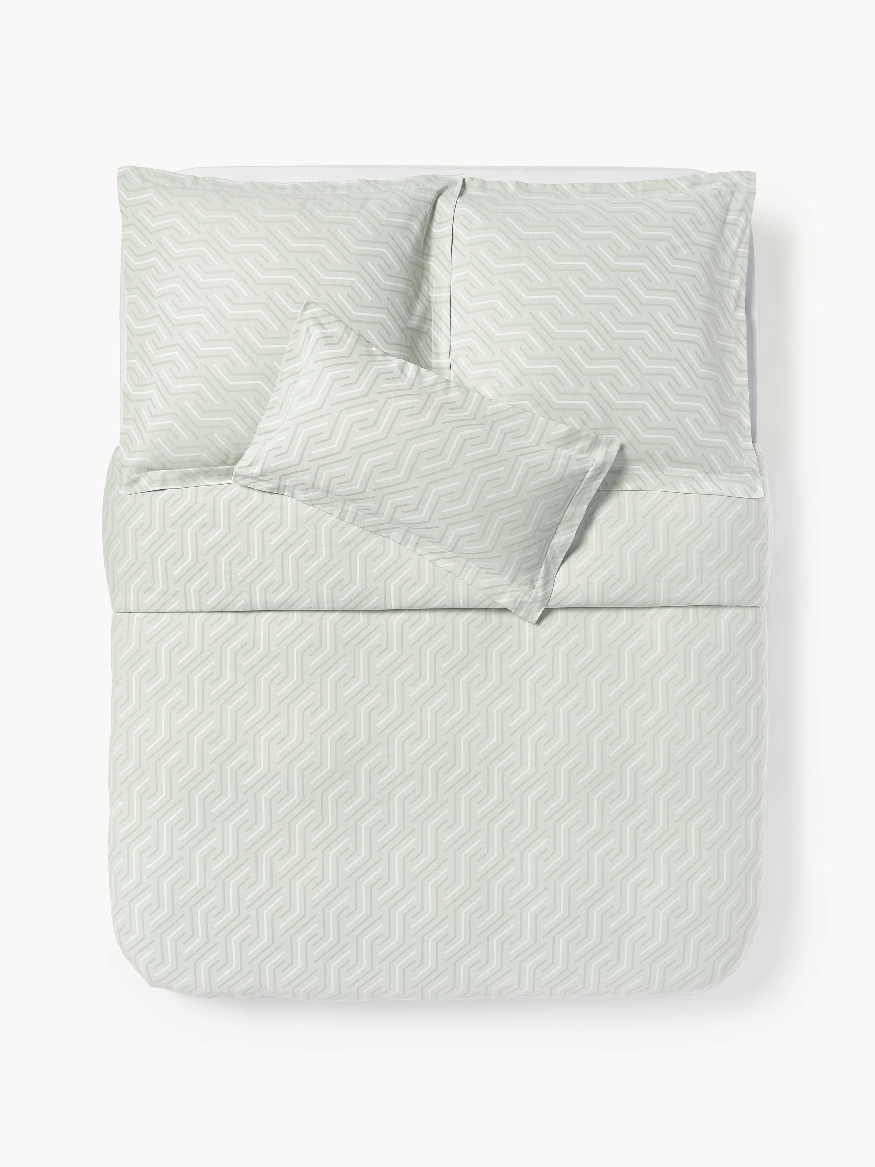 Jacquard-Bettdeckenbezug Aisha
