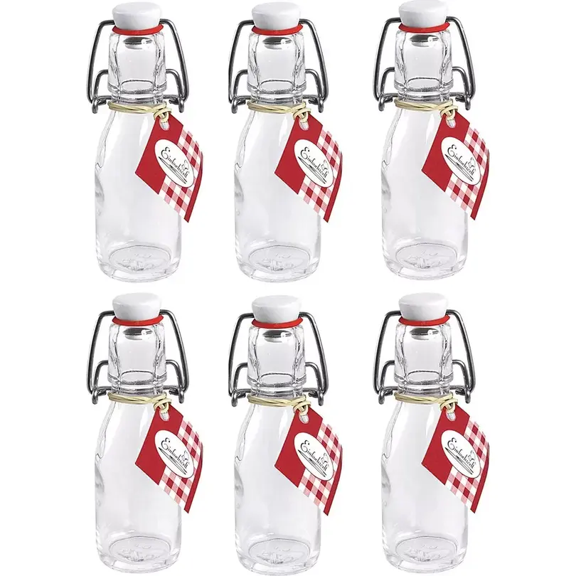 Bügelflasche 12er-Set Einkochwelt