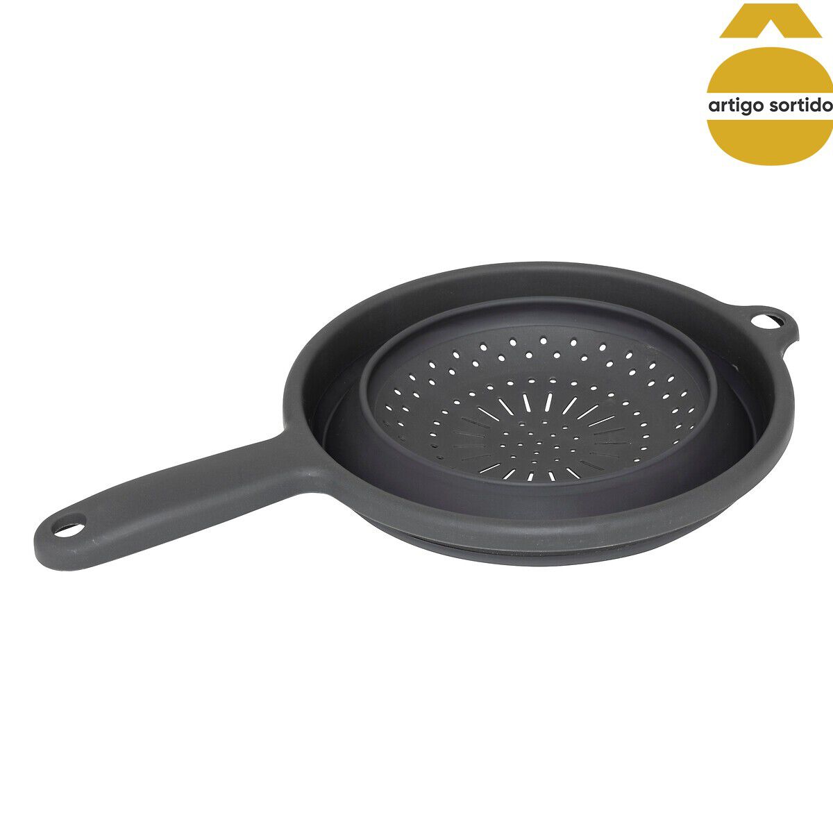 Escorredor legumes retrátil