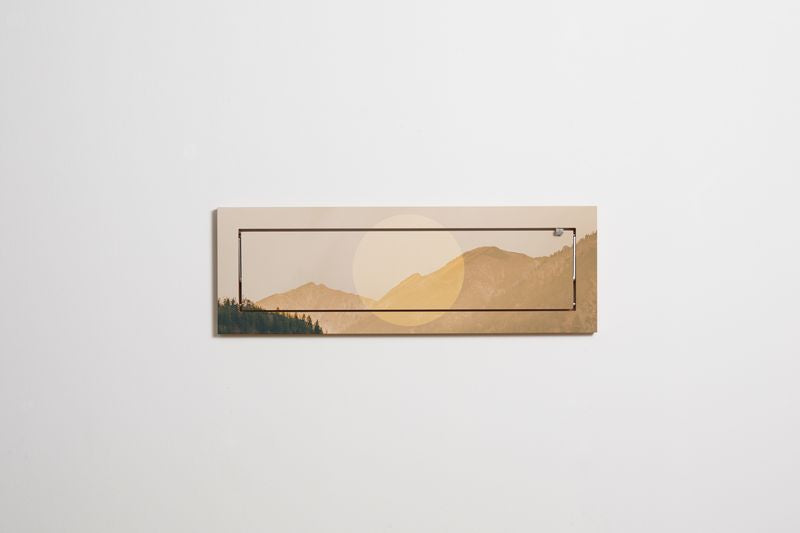 Fläpps plank 80x27-1 - Alps door Joe Mania
