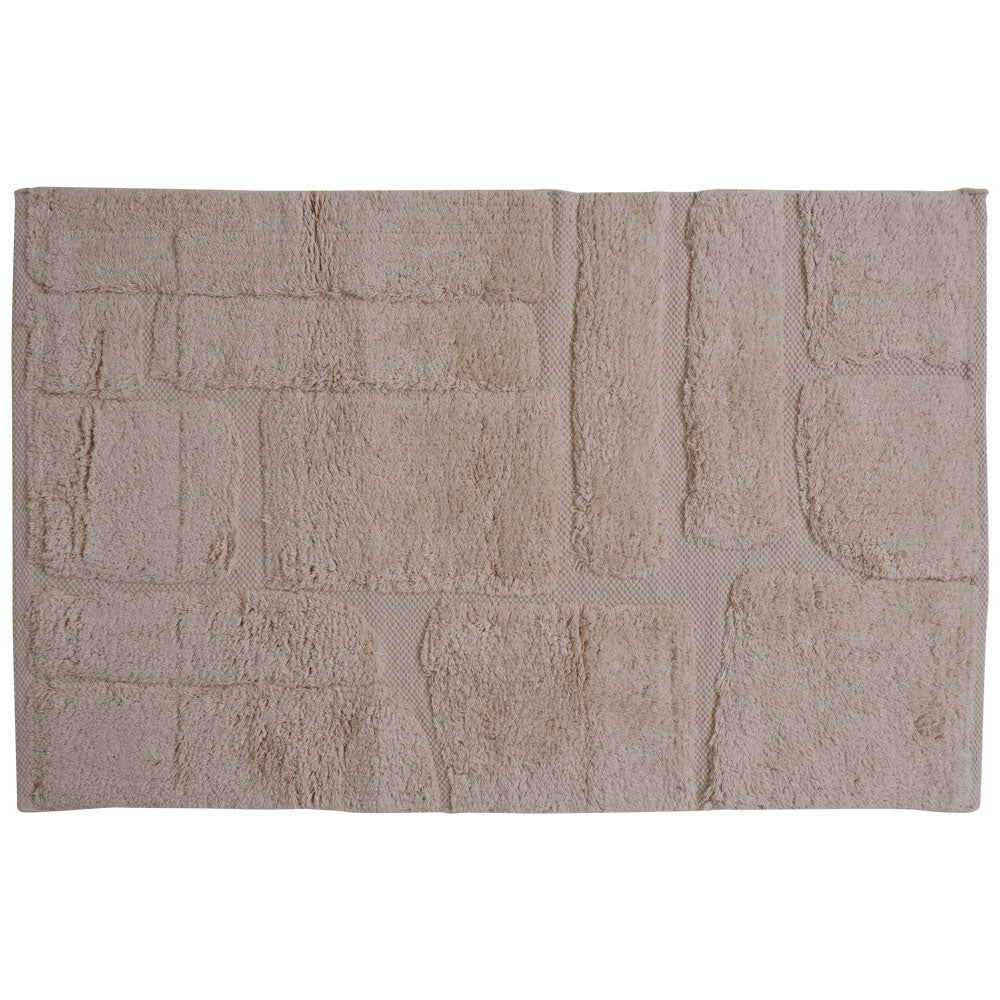 Veer Carpets - Badmat Bibi - Taupe 60 x 100 cm