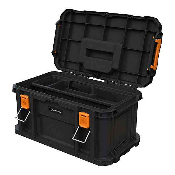 Boîte à outils vide en plastique Magnusson Stakkur 54 cm