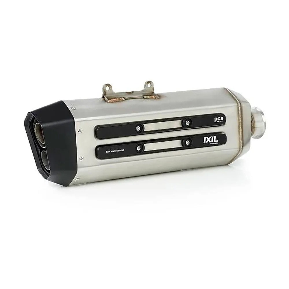 Ixil Mega Xtrem Trail BMW R 1200 GS 16-21 Stainless Steel Homologated Slip On Muffler